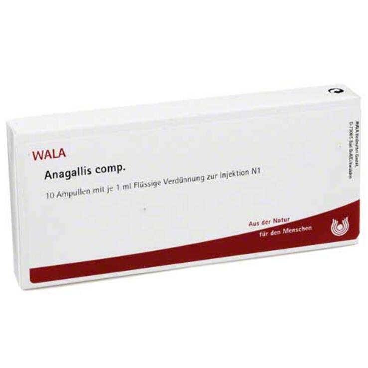Anagallis comp. Ampullen, 10X1 ml