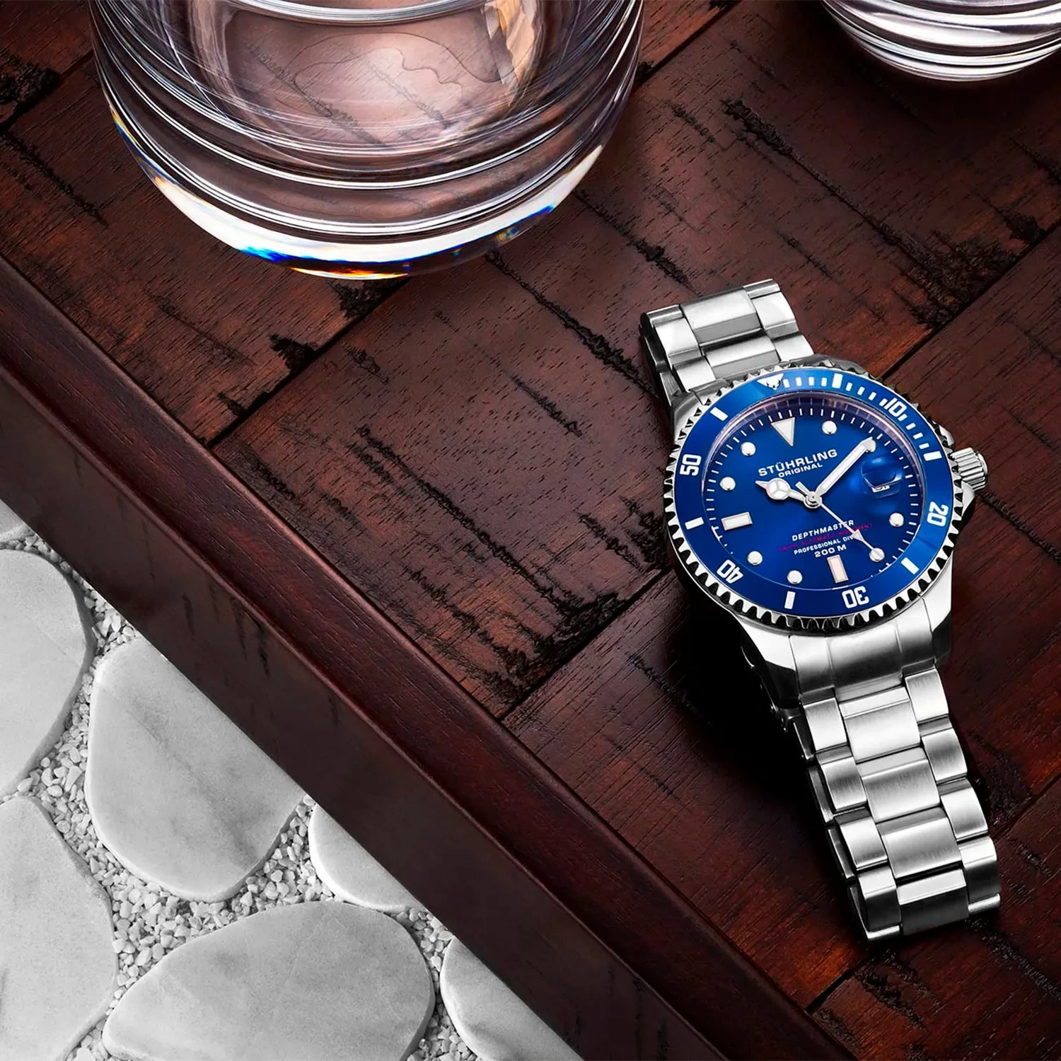 Stührling Swiss Movement Automatic Depthmaster 883.02