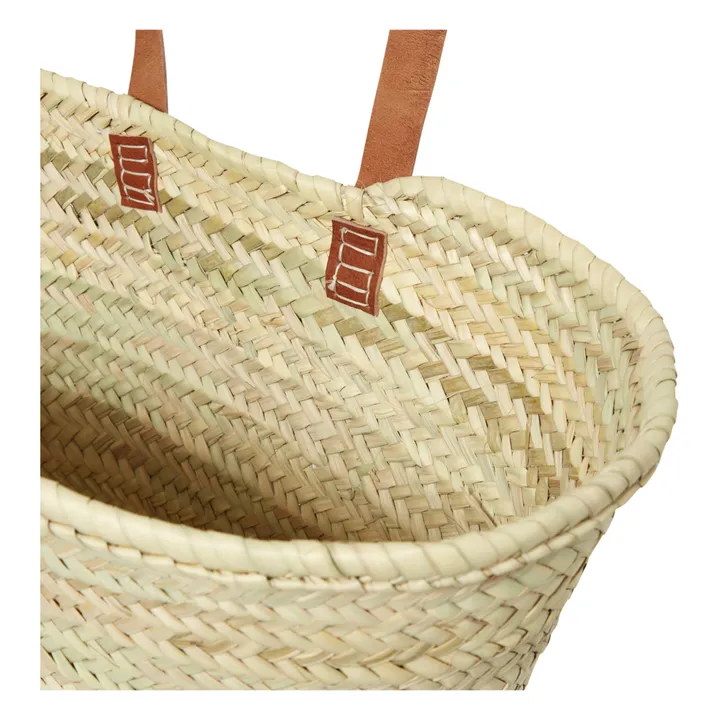 Cosydar Panier avec anse en cuir
