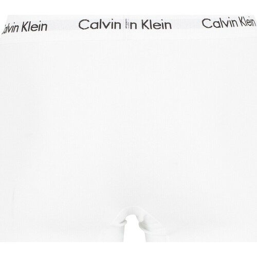 Calvin Klein Jeans - Pack De 3 Calzoncillos De Algodón Elásticos Blanco