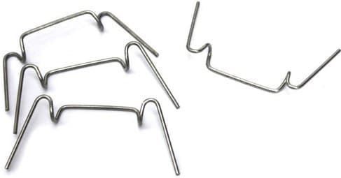 ACD - Tuinkas Glasclips - Set van 20 Stuks - Roestvrij Staal