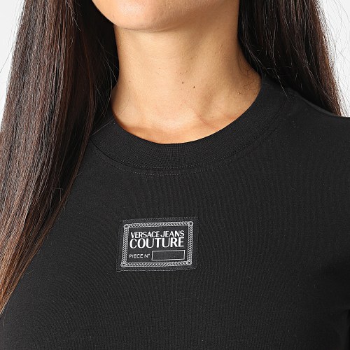 Robe Tee Shirt Femme 75HAOT12-CJ03T Noir