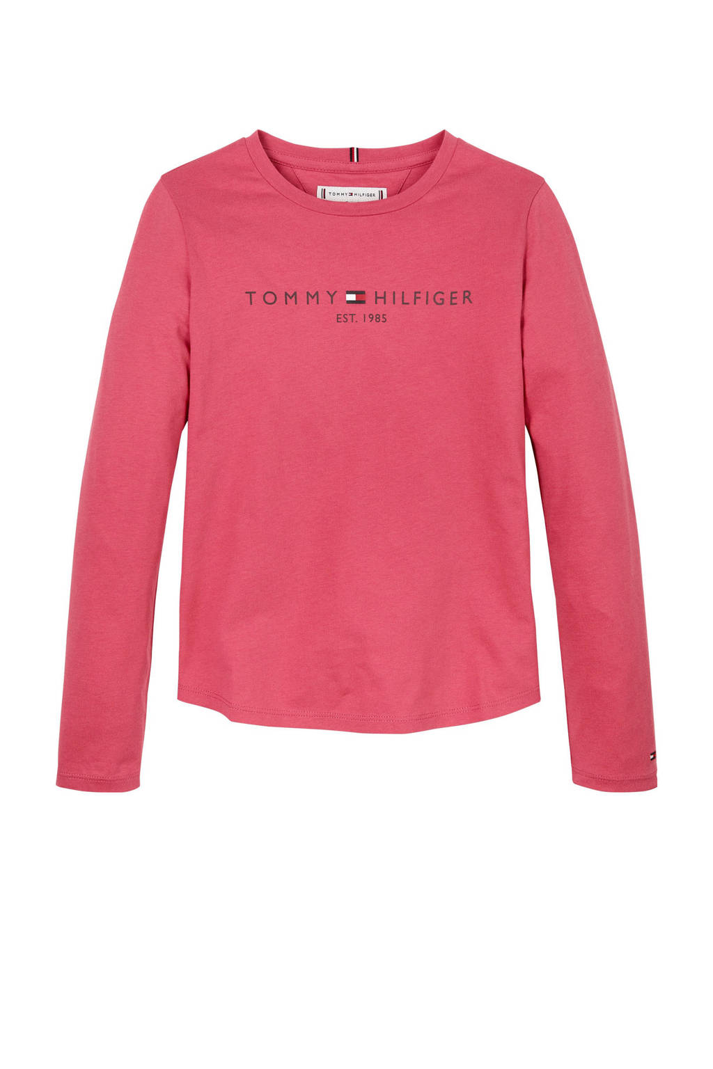 Tommy Hilfiger longsleeve ESSENTIAL met logo