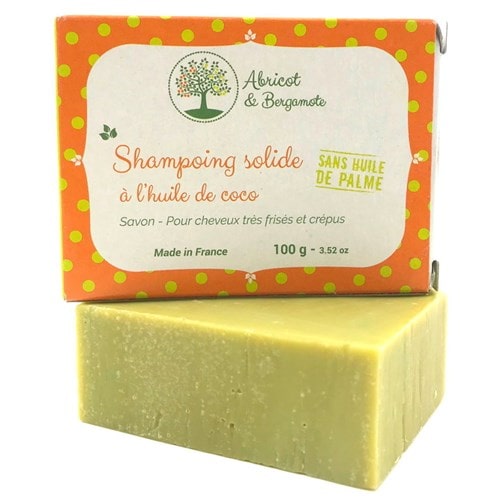 Shampoing solide - coco
