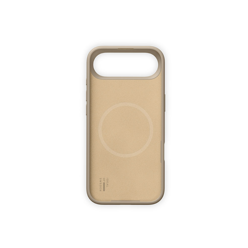 iPhone Air MagSafe Silikon Hülle Case Recycled (IDSICMS-I2566-128) - Beige