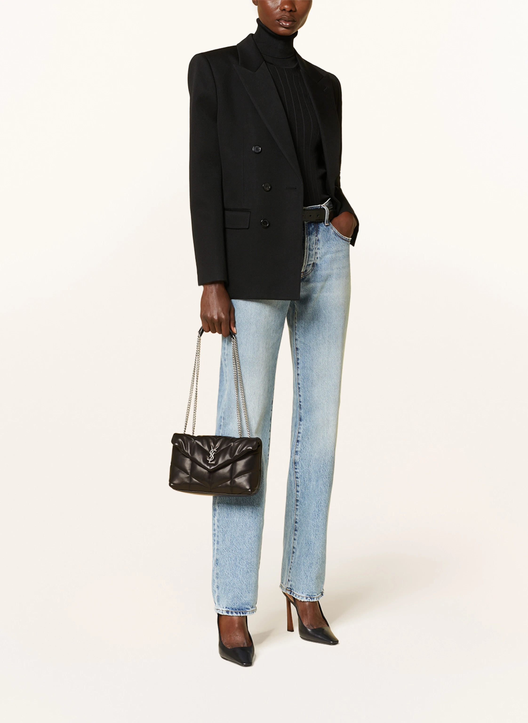 SAINT LAURENT Umhängetasche PUFFER TOY