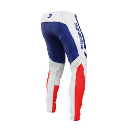 Pantalon cross Shot CONTACT - MYTHIC 2025 - Bleu / Rouge