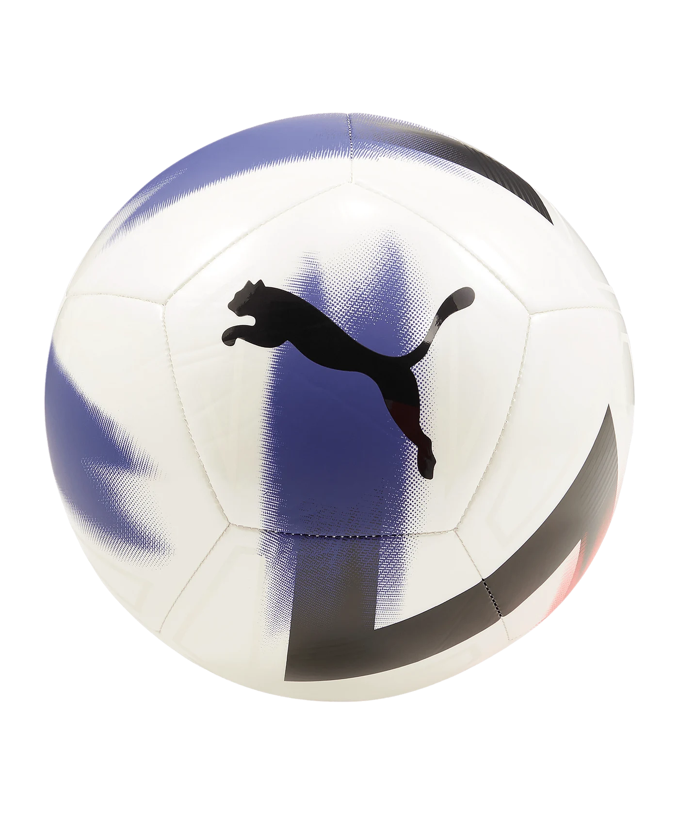 PUMA CAGE Trainingsball Formula Weiss Orange F01