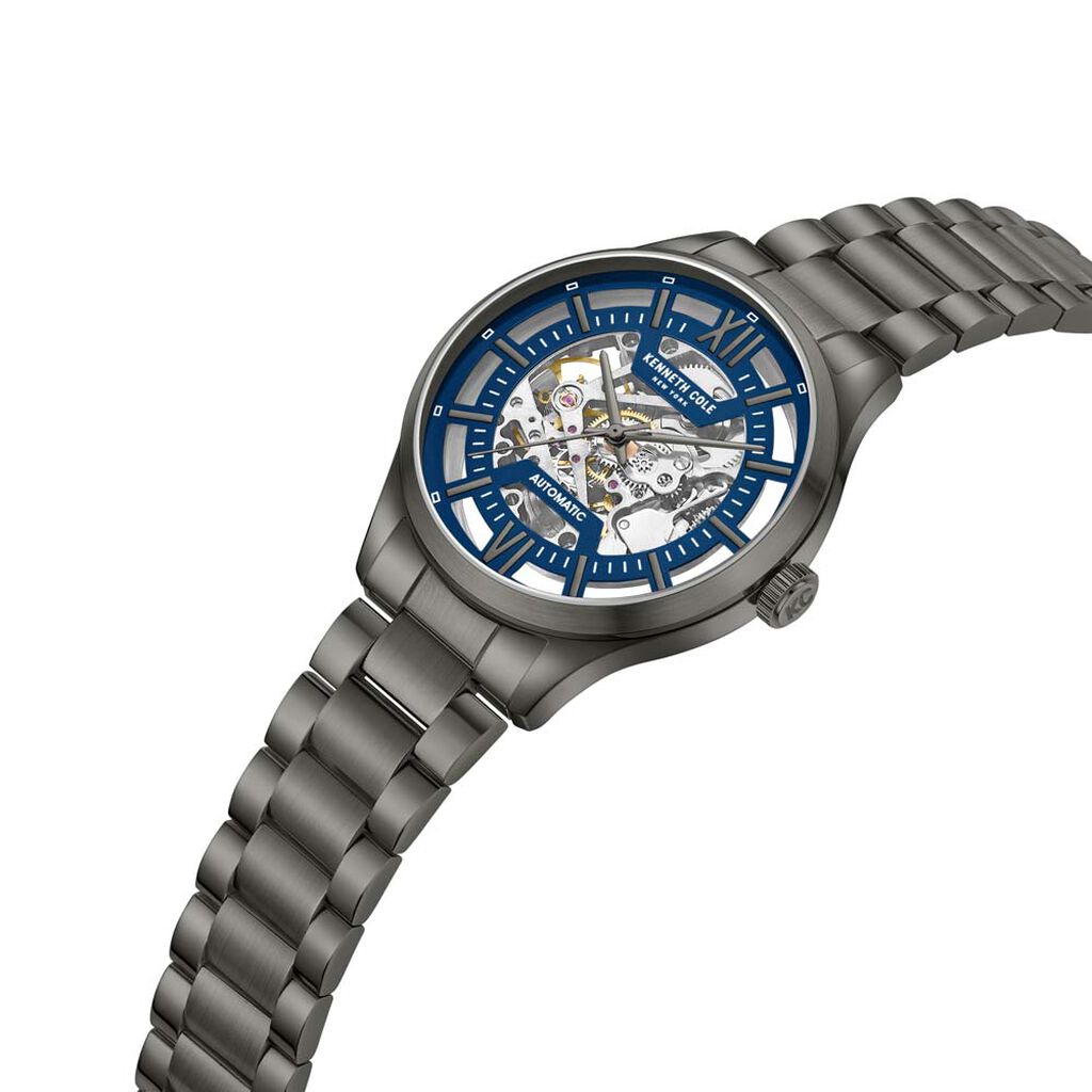 Montre Kenneth Cole Automatic Bleu