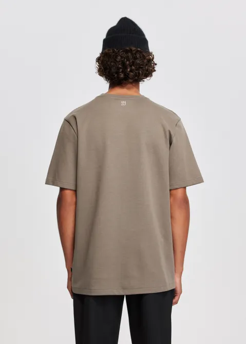 Trademark t-shirt bruin (TAU.D)