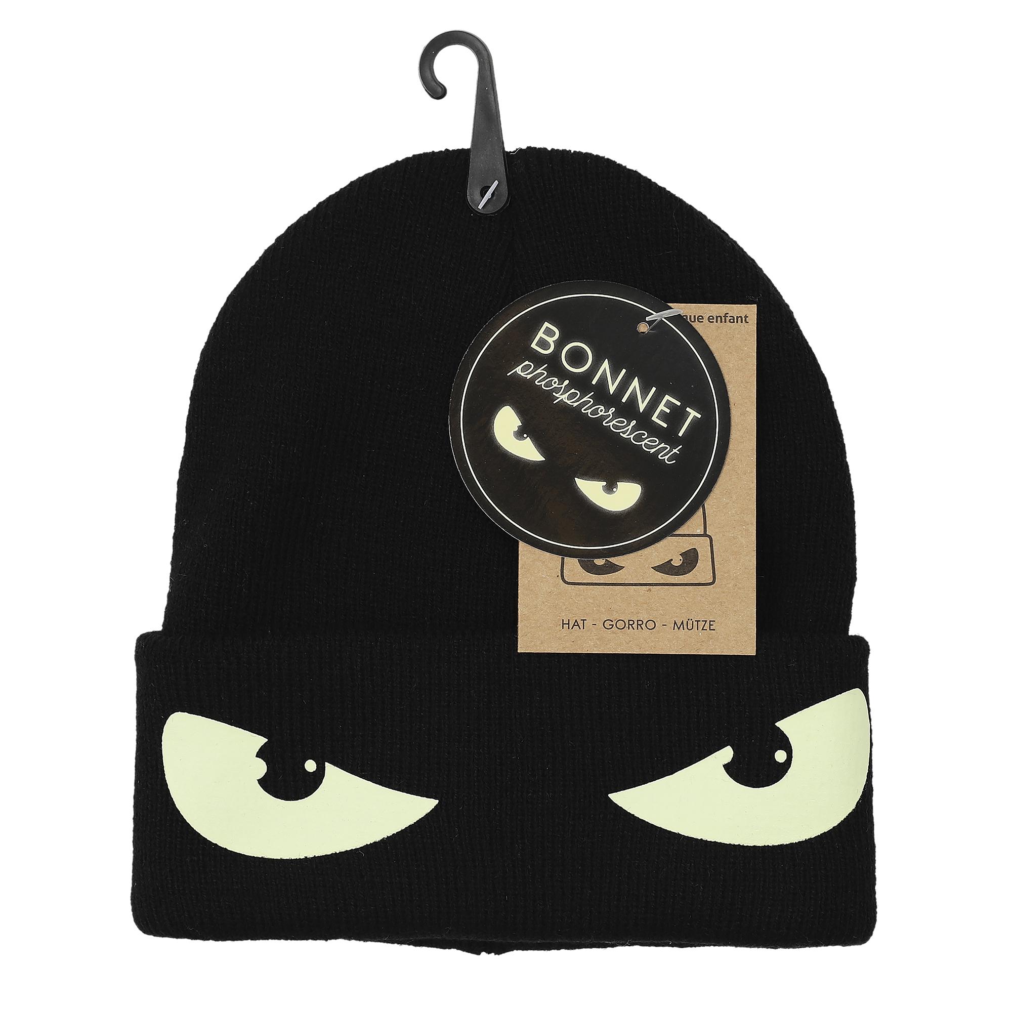 BONNET PHOPHORESCENT ENFANT