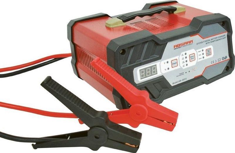 Absaar AB-JS012 AccuLader - 12A - 6/12V - Met Jumpstarter