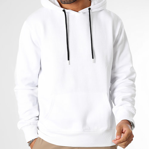 Sweat Capuche 281 Blanc