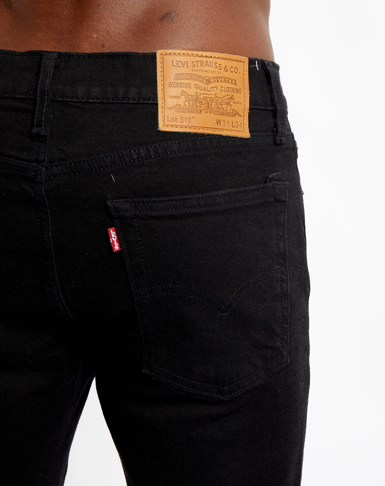 Levi's® Jean 510 Skinny noir