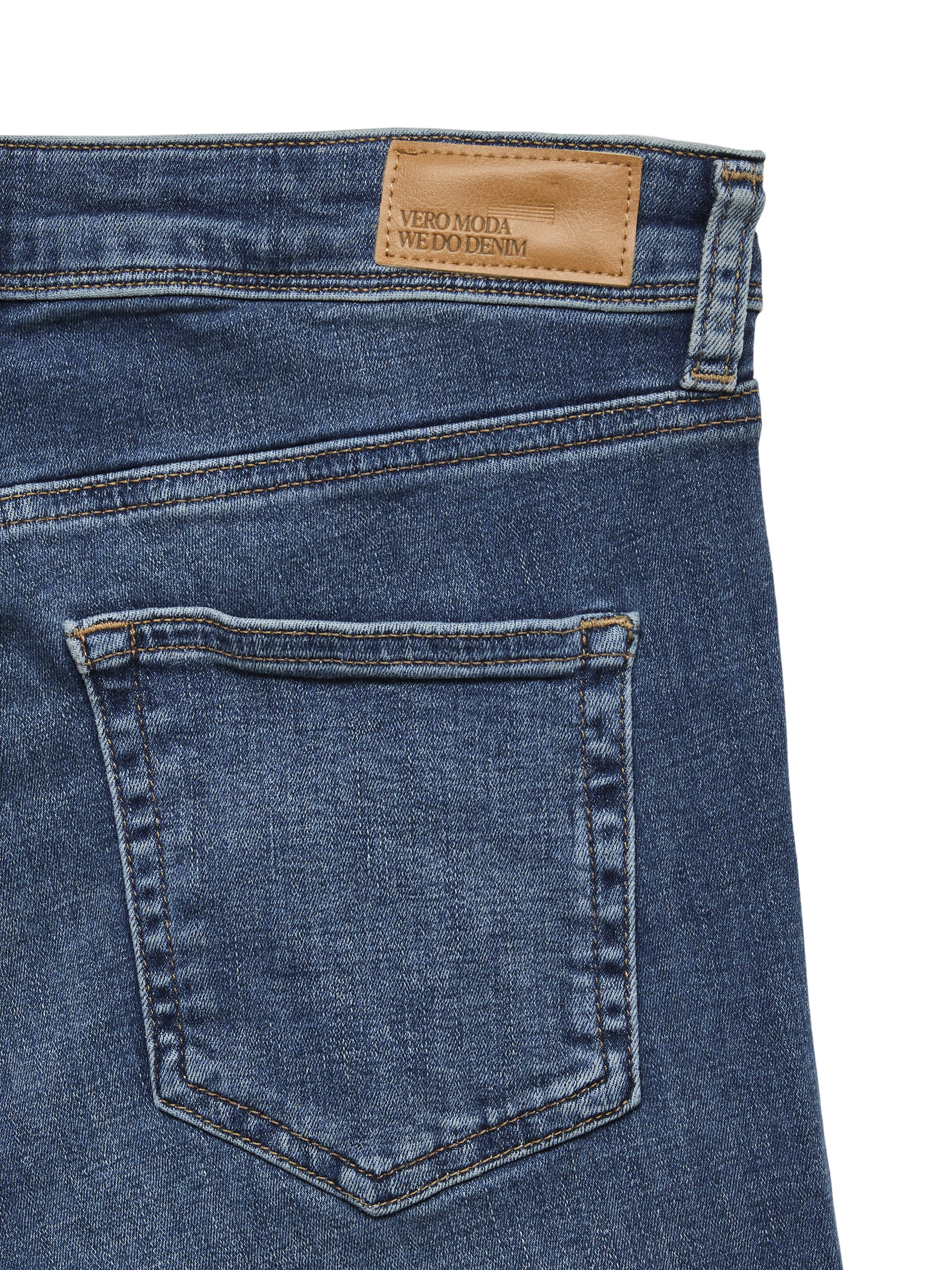 VMLUX Mid rise Slim fit Jeans