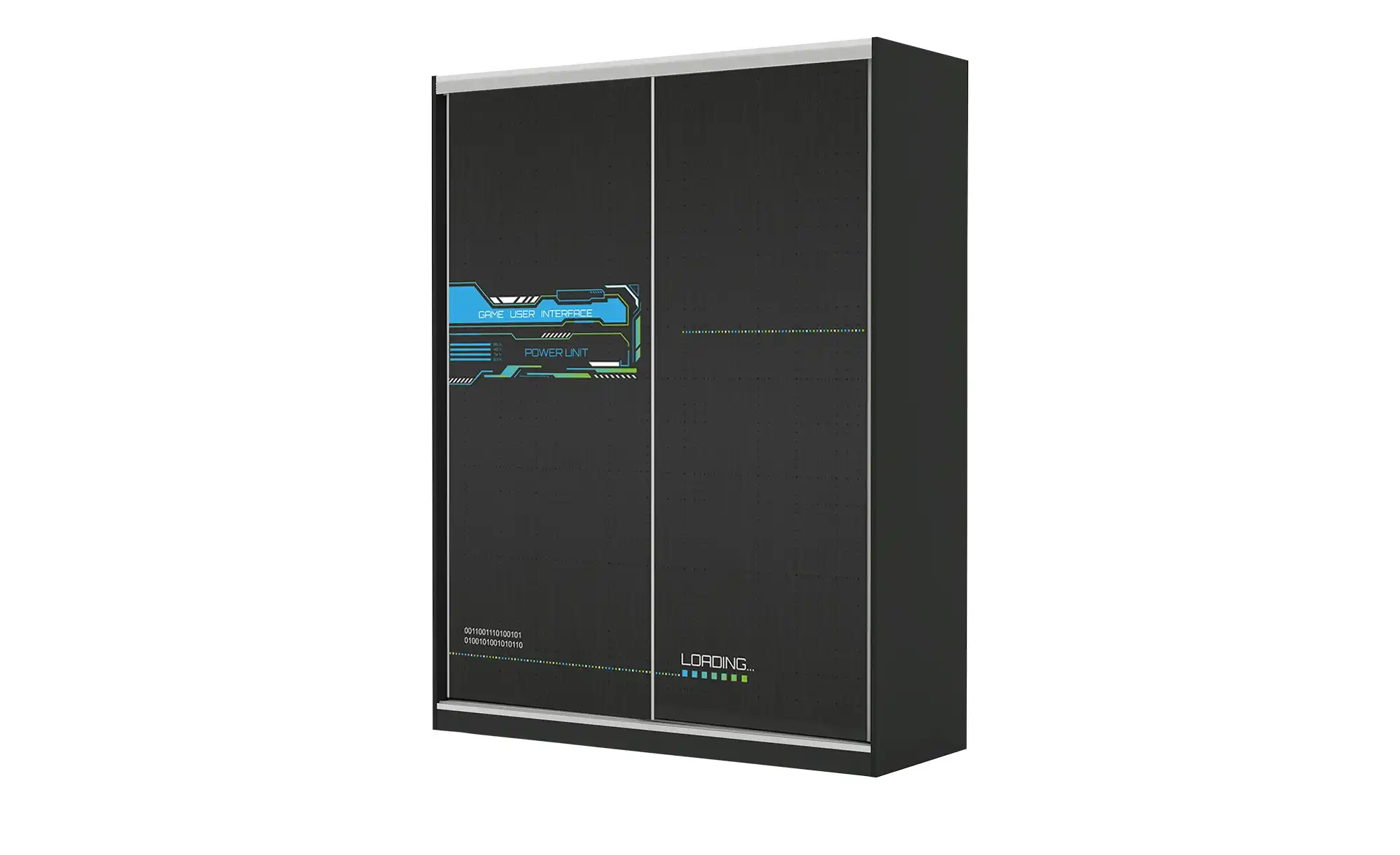 Schiebetürenschrank Gamer