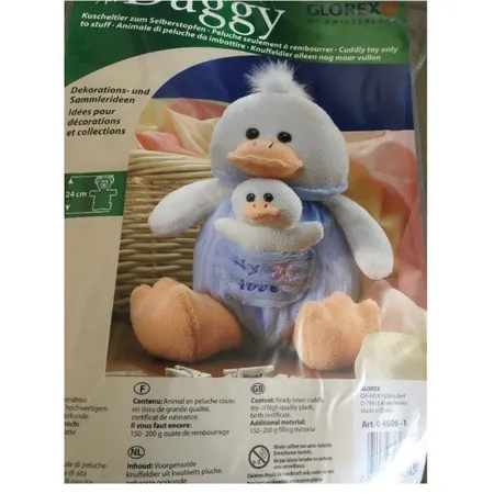 Glorex Bastelpackung ´nur noch Zum Stopfen´ Daggy
