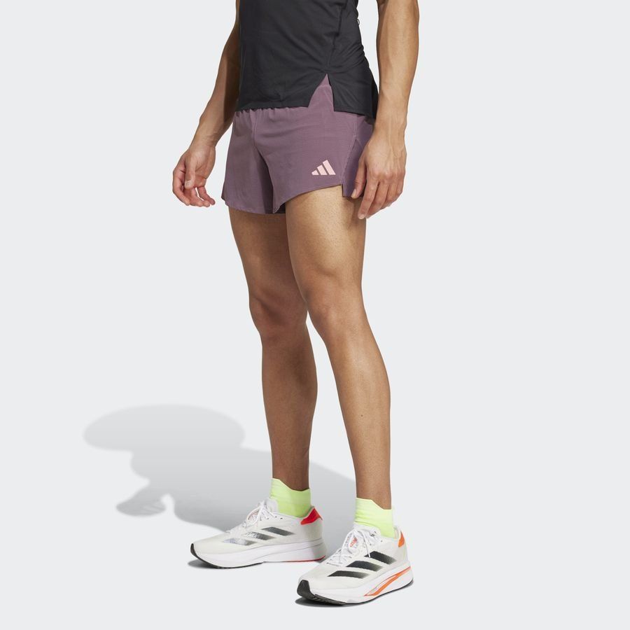 Adidas Short de running fendu Adizero