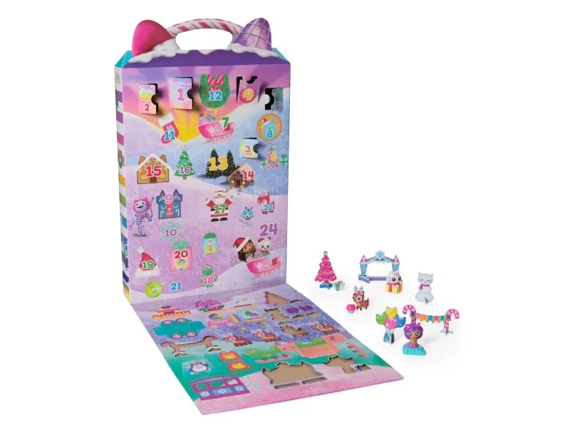 Gabby's Dollhouse Celebration Julekalender 2024