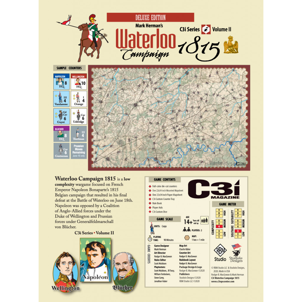 Waterloo Deluxe Edition