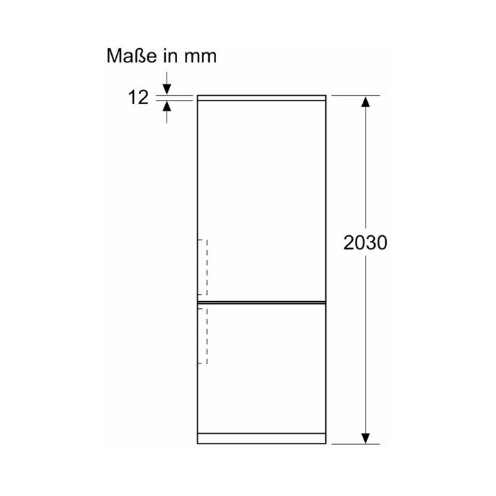 Siemens Kühl-Gefrier-Kombination iQ300 KG39NEIBT Edelstahl