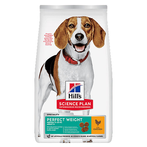 Hill's Science Plan Canine Adult Perfect Weight Medium  2 kg