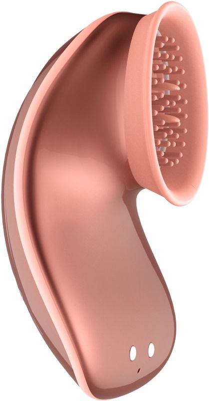 Innovation – Twitch Hands – Free Suction & Vibration Toy – Rose Gold