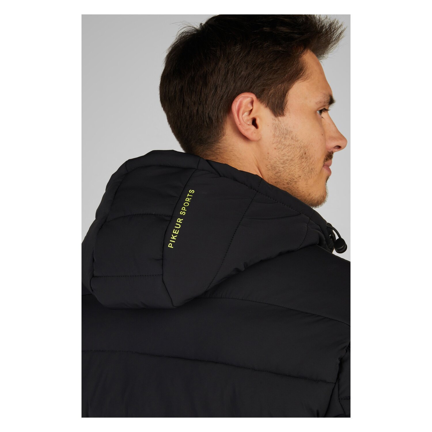 PIKEUR Sports Collection Steppjacke - black