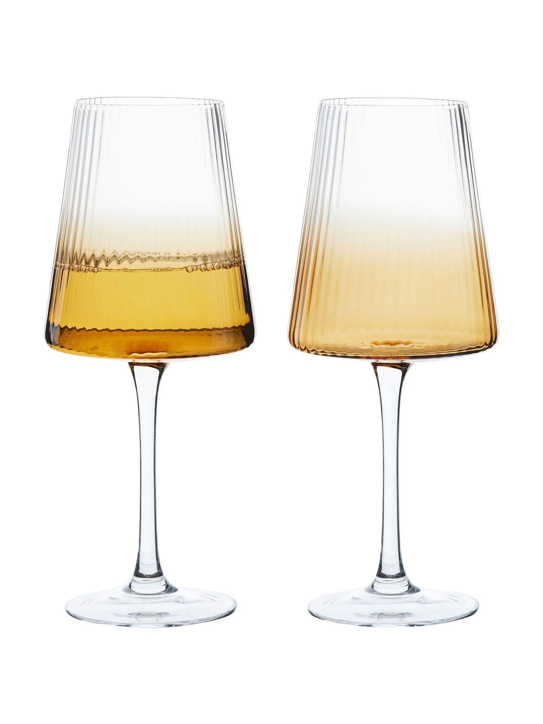 Anton Studio Designs Set of 2 Empire Wine Glasses