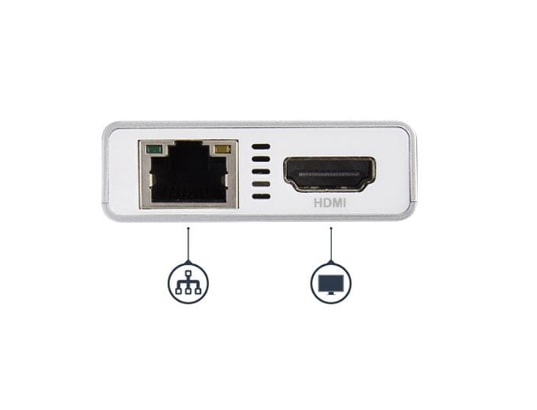 STARTECH - Station d'accueil MAC/PC DKT30CHPDW - USB Type-C