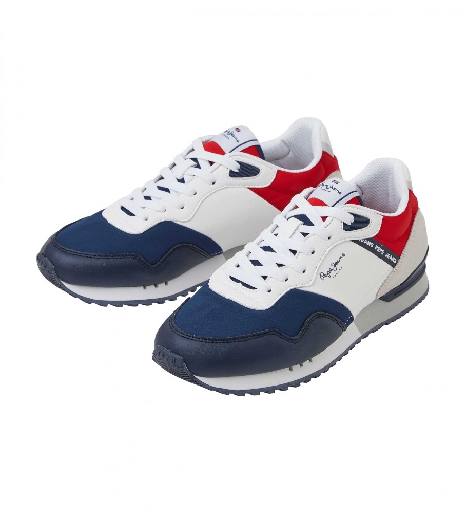 Tênis Pepe Jeans London One Club Multicolor