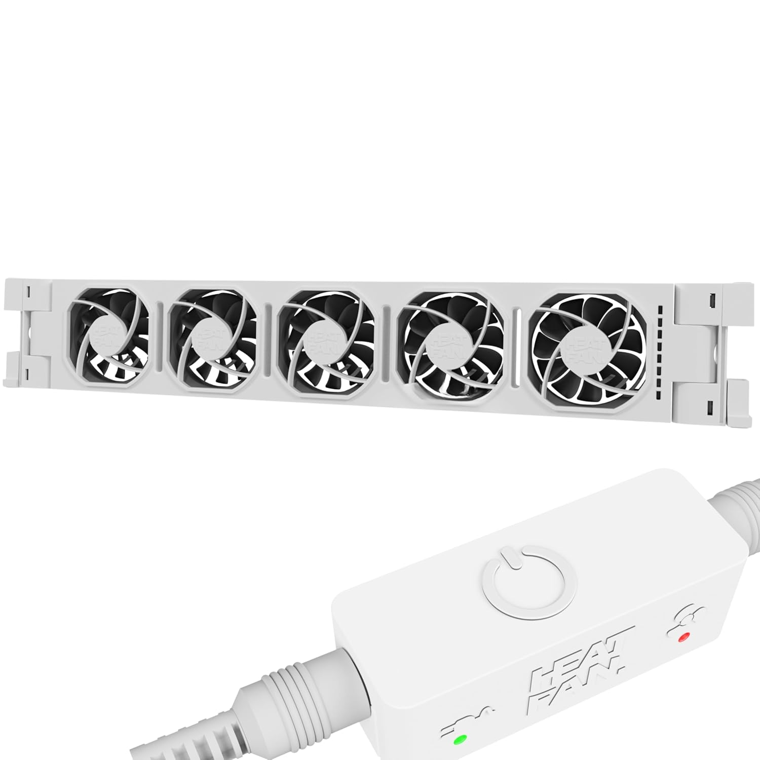 Heatfan 5 Heizkörper ventilator - Heizkörperlüfter flüsterleise