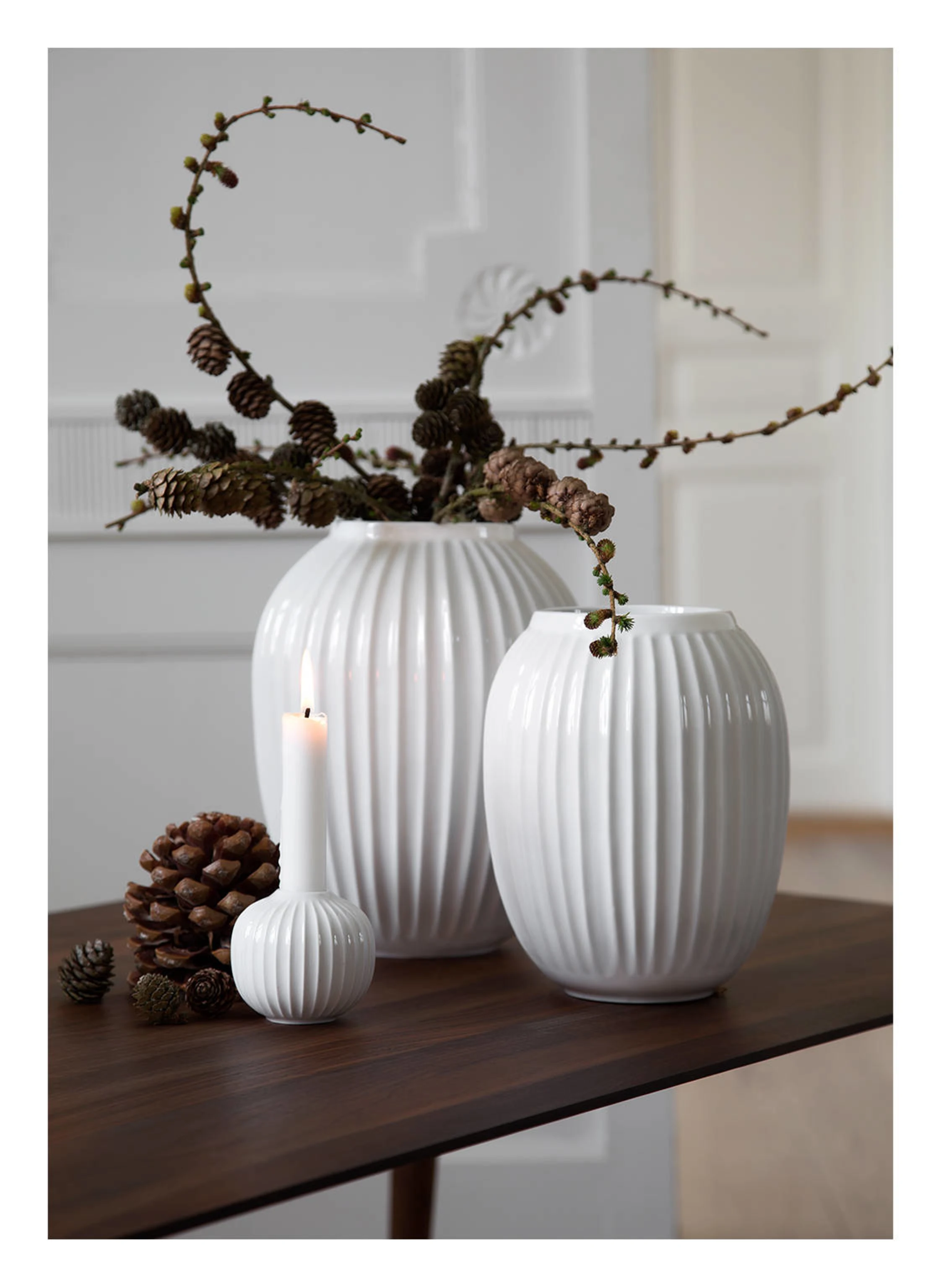 KÄHLER Vase HAMMERSHØI