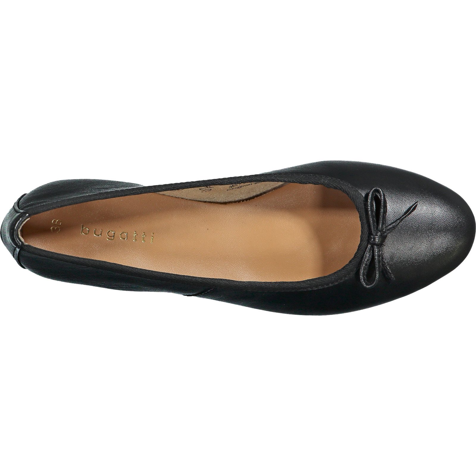 Bugatti Damen-Ballerina Alinah schwarz, 42