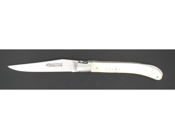 Laguiole Pocket Os 14C28 Couteau de Poche - Laguiole par Fontenille Pataud