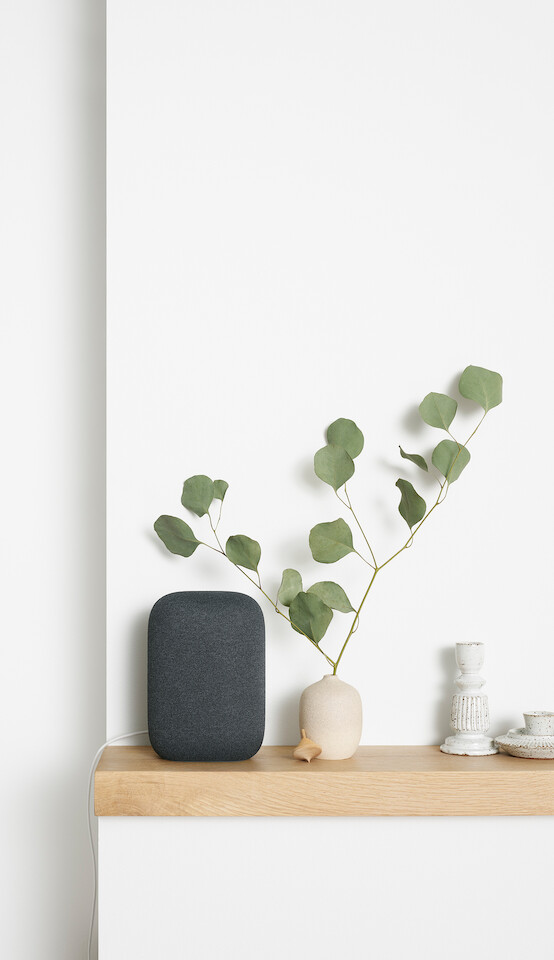 Google Nest Audio - Charcoal