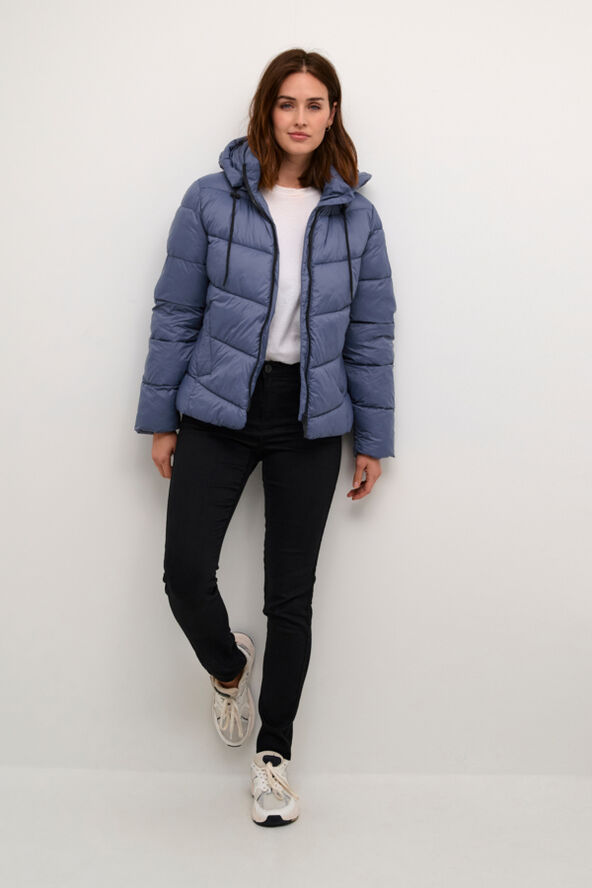 Kaffe KAsusanne Jacket Blue indigo