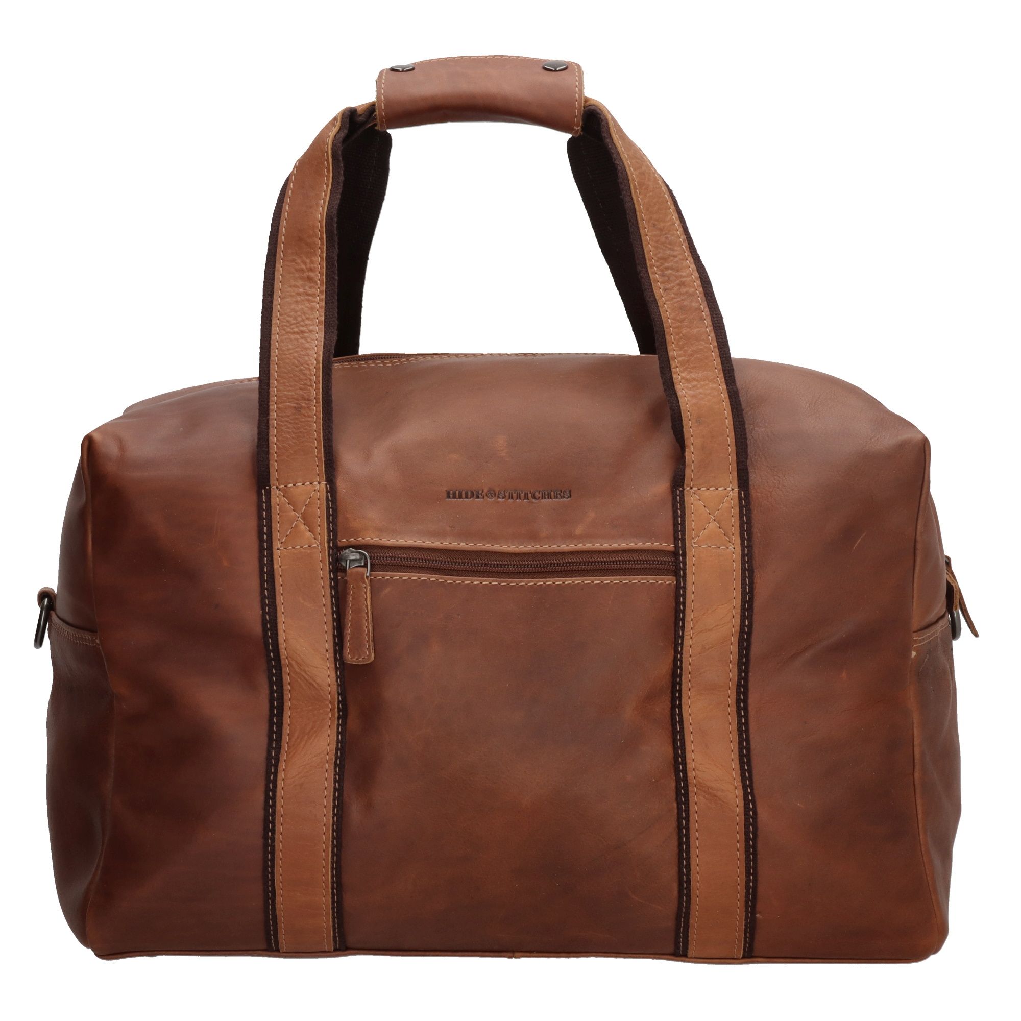 Hide & Stitches Japura Reistas Cognac