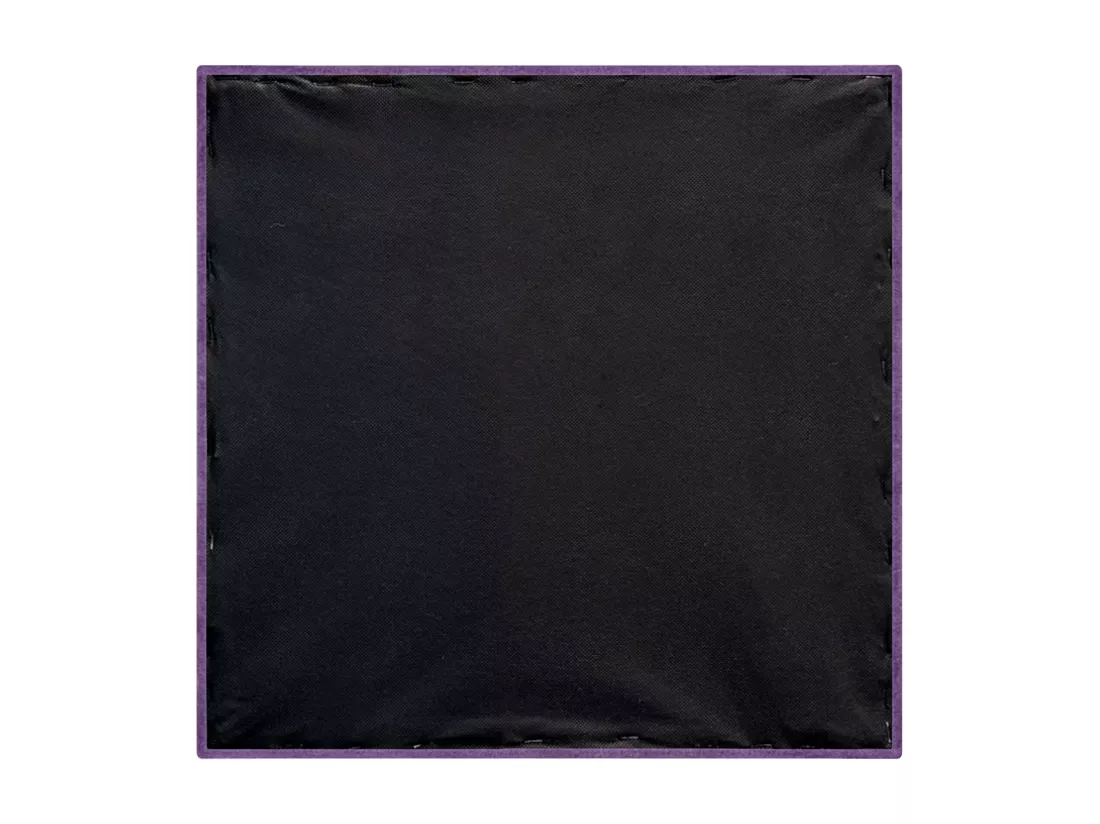DHOME Lot de 8 Panneaux Rembourrés en Tissu Aqualine Autocollants pour Mur Acoustiques Absorbants Protection contre les Chocs (Lilas, 60x60cm, x8)