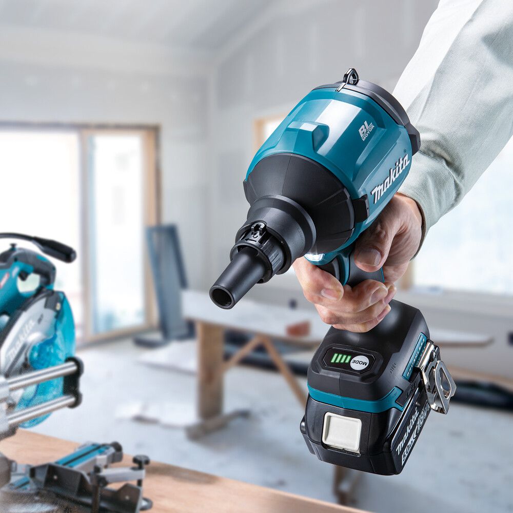 BLÅSEPISTOL MAKITA DAS180Z LXT 18V UTEN BATTERI