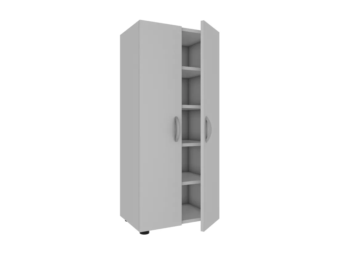 XL Bois Grande armoire à chaussures Ulas 5