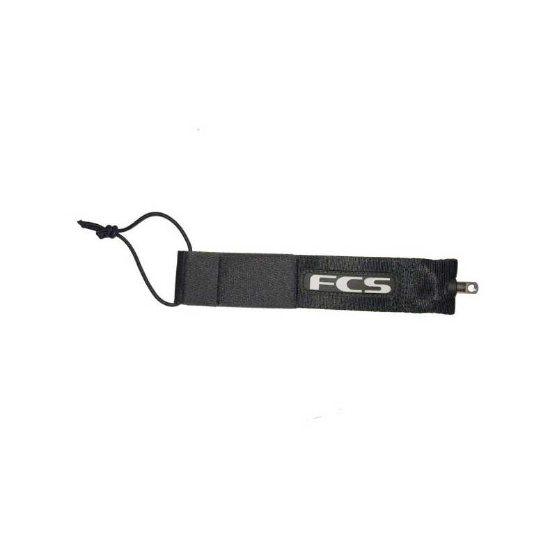 LEASH FCS REGULAR RAIL SAVER NOIR