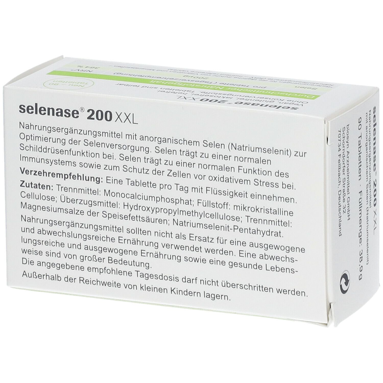 selenase® 200 XXL