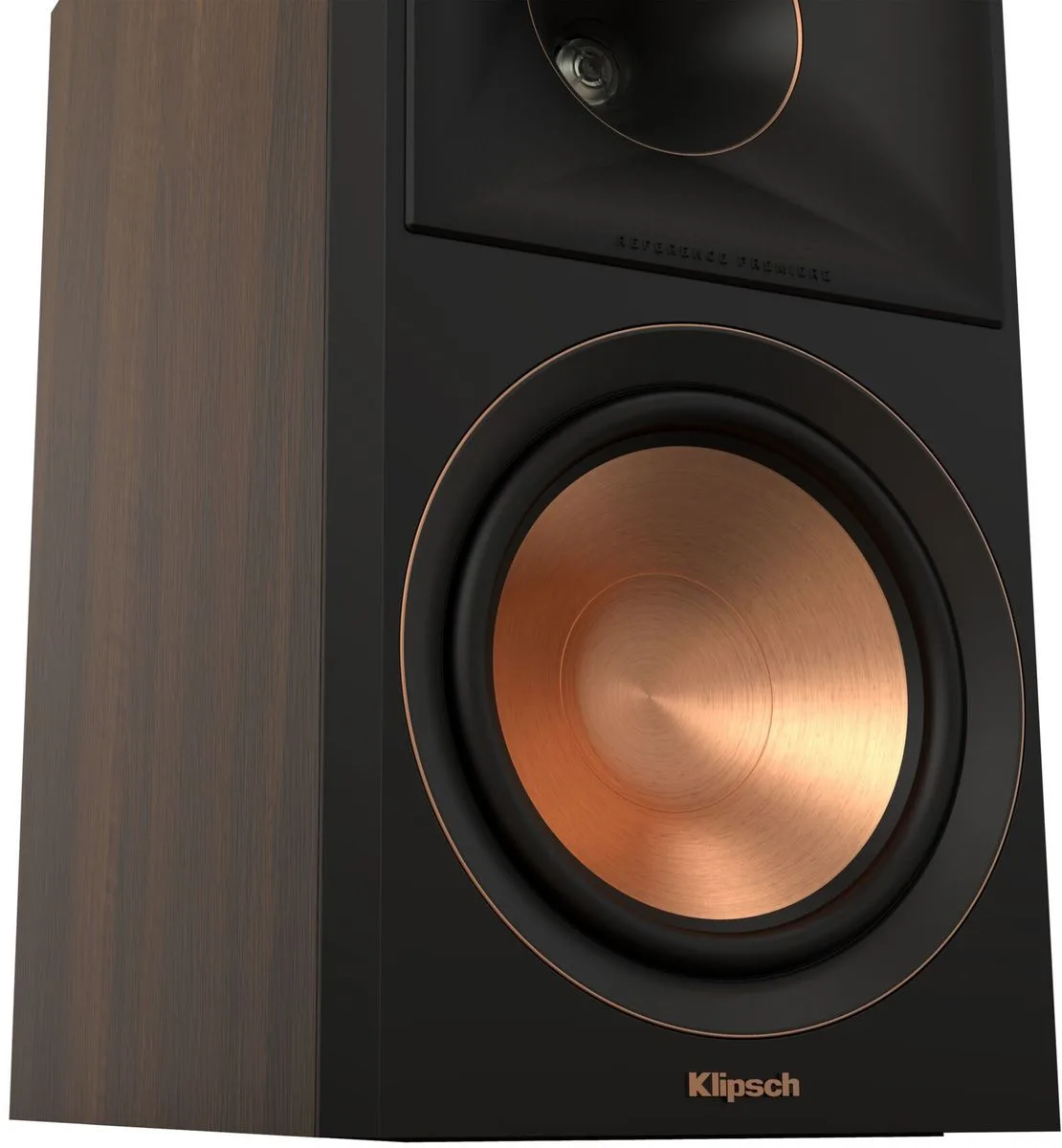 Klipsch Reference Premiere RP-600M II Noyer (la paire) Enceintes bibliothèque