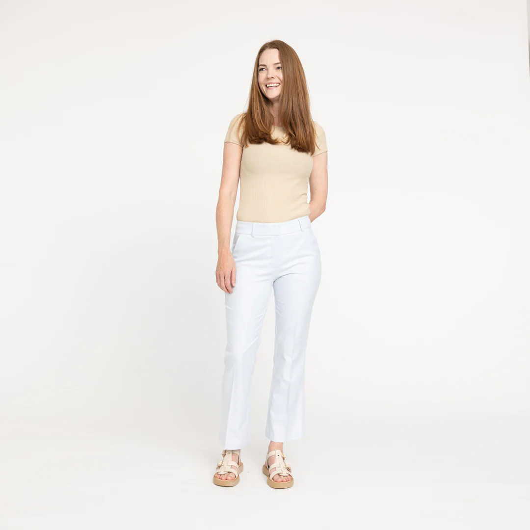 Five Units  Clara Ankel habitbukser - Air Blue