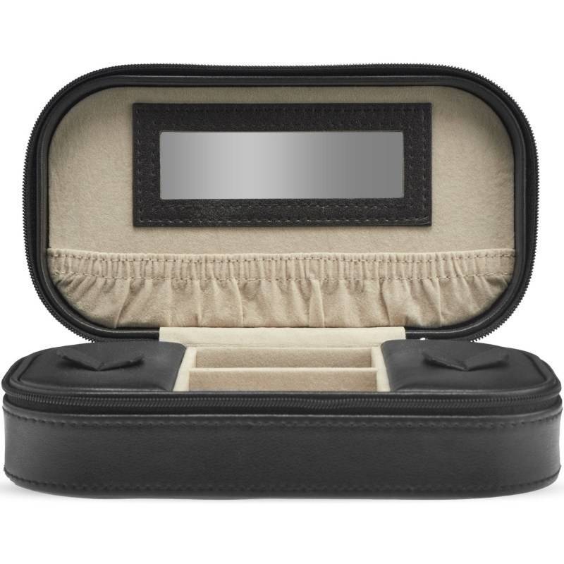 Gillian Jones Jewelry Box Travel Large - Black 11061-00