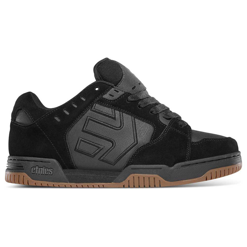 Etnies Faze Black Black Gum 10.5 US / 44 EU