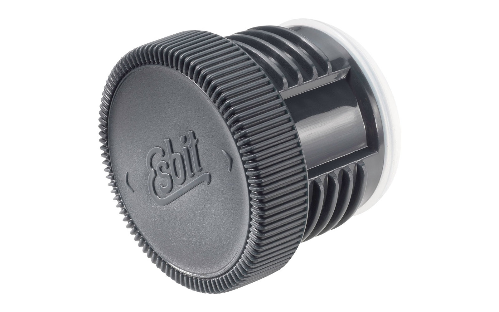 Esbit Sculptor Edelstahl Isolierflasche 0,5 Liter Schwarz