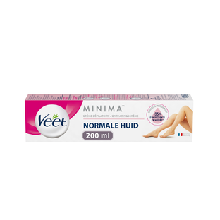 Veet Minima Ontharingscrème Normale Huid 200ML