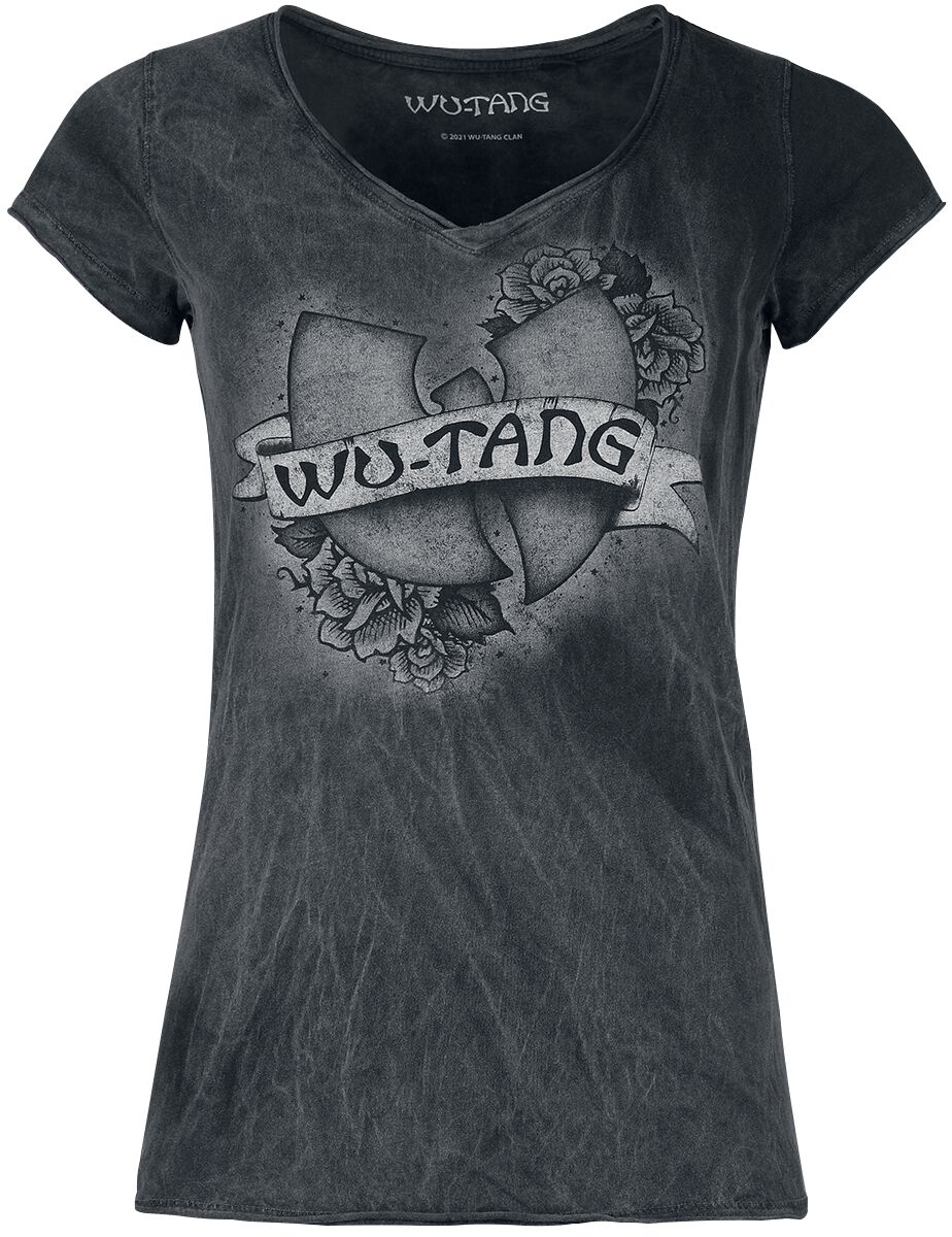 Tattoo Logo | Wu-Tang Clan T-Shirt Manches courtes